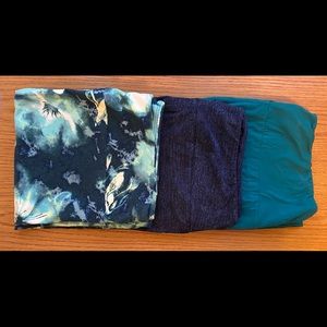 3 Pairs BRAND NEW LulaRoe TC Leggings